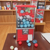 Capsule de jeu en métal de 2 pouces à monnayeur, design original, pour machine de divertissement, jouet pour enfants de 5 à 7 ans