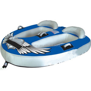 Luge gonflable personnalisée OEM pour deux personnes, jet <span class=keywords><strong>ski</strong></span> pour enfants, tube à neige, <span class=keywords><strong>snowscoot</strong></span> 220x260cm, capacité 50kg - Product Image 2