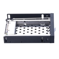 Unestech Plateau-moins 2.5 pouces SATA Hot Swap Métal Ordinateur Stockage Interne Hdd Mobile Rack Enclosure