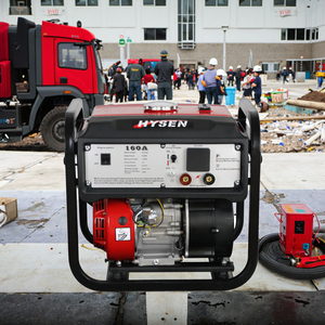 ZIZHAN 3kw AVR Refrigerado a Ar Eco 212cc Gasolina Motor Gerador Portátil DC Saída 4.5L Tanque De Combustível 9h Tempo De Execução - Product Image 4