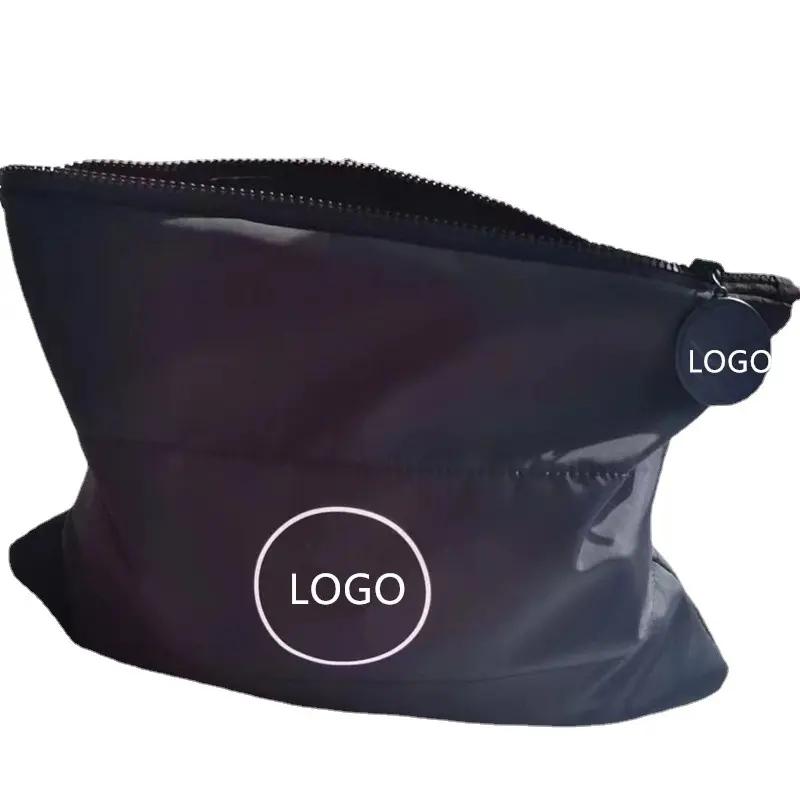 2023 Fashion Custom Designer Makeup Bag Large Capacity Down Cotton Filled Makeup Bag Large Soft Portable Travel Storage Bag Wash
