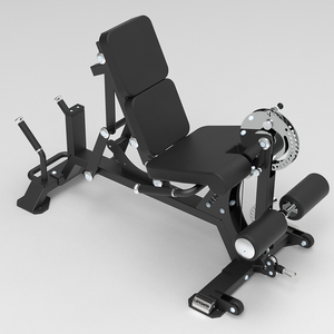 <span class=keywords><strong>Banc</strong></span> de musculation réglable de nouvelle conception avec extension intégrée pour les jambes, idéal pour l'entraînement intensif des membres inférieurs - Product Image 2
