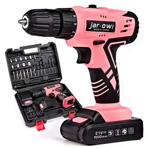 New design low price for wholesale 10mm Cordless Drill Tools Power Drills 21V Electric Drill