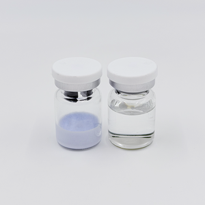 Ensemble de soins de la peau anti-âge, éclaircissant et réparateur au peptide de cuivre bleu liquide avec diluant 5 ml pour le visage - Product Image 2