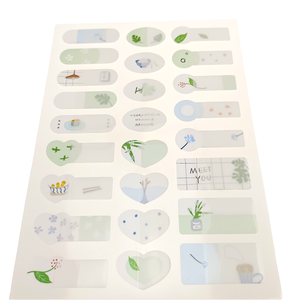 <span class=keywords><strong>Pegatinas</strong></span> de vinilo de PVC para <span class=keywords><strong>niños</strong></span>, <span class=keywords><strong>pegatinas</strong></span> de vinilo autoadhesivas de hoja personalizada con corte de beso - Product Image 5