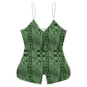 Prezzo all'ingrosso stile tropicale hawaiano <span class=keywords><strong>donna</strong></span> <span class=keywords><strong>oversize</strong></span> canotta Shorts sera festa Sexy tuta di alta qualità - Product Image 5