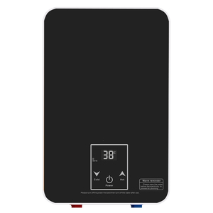 <span class=keywords><strong>Chauffe</strong></span>-<span class=keywords><strong>Eau</strong></span> Électrique Instantané Mural 220V en Plastique Modèle Mini pour Hôtel Salle de Bains Douche Maison et Garage - Product Image 6