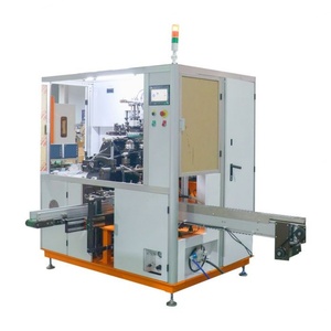 Machine de sérigraphie automatique de haute qualité approuvée CE, multicolore, zone d'impression maximale 200x300mm, 10 stations verticales - Product Image 3