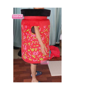 Mascotte por encargo Partycosplay Promoción Jam Soda Can Shaped Dance Costume Mascot Costume para adultos Unisex - Product Image 3