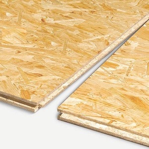8mm 9mm Emballage <span class=keywords><strong>OSB</strong></span> Conseil Plein Pin Matériel Orienté Stand Board 4x8 Utilisation pour Emballage Standard D'exportation - Product Image 1
