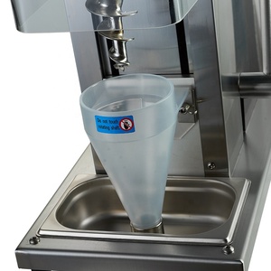 <span class=keywords><strong>Blender</strong></span> à yaourt glacé aux <span class=keywords><strong>fruits</strong></span> réels en acier inoxydable CE, à cône et à tourbillon - Product Image 5