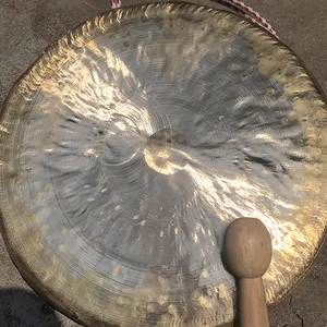 Gong Cymbals Set Chinese Nieuwe Jaar Southern Foshan Crane Stijl Leeuw Dans Gong Chinese Folk Lion Dance Gong