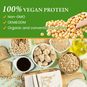 Protéine Végétale Texturée (TVP) <span class=keywords><strong>de</strong></span> Soja Non-OGM, Riche en Fibres, Haute Réhydratation, Aliment Végétarien 68% - Product Image 2