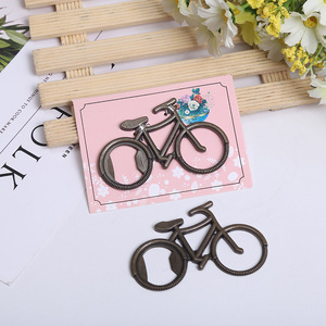 Abridor de Botellas Metálico con Forma de Bicicleta, Diseño Europeo Americano Creativo, de Alta Calidad, para Fiestas y Actividades al Aire Libre, Pequeño Regalo, Venta al Por Mayor de Fábrica - Product Image 4