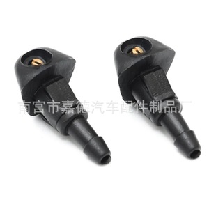 Buse de lave-glace 76810-SWA-E01 pour Honda Fit Civic, type à clipser en plastique - Product Image 2