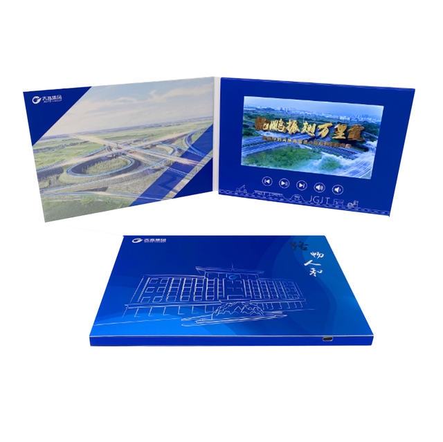 Video Advertising Card/Player Video Greeting Card MP4 Player/Video Player Greeting Card