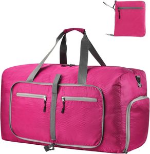 Échantillon gratuit Sac de sport léger personnalisé - Sac de sport pliable imperméable pour hommes et femmes, voyage, sport - Product Image 3