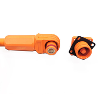 Câble de charge CC 1500V 25mm Amphenol haute tension 120A/150A/250A avec conducteur en cuivre nu et gaine en PVC pour faisceau de câblage EV et énergie photovoltaïque