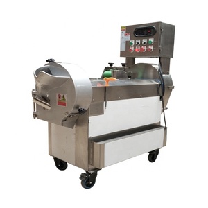 เครื่องหั่นกะหล่ำปลีหอมใหญ่ผักอุตสาหกรรมใช้งานได้หลากหลายสำหรับลูกบาศก์แผ่นสไลด์ - Product Image 1