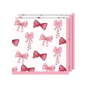 Adorable ensemble <span class=keywords><strong>de</strong></span> fête <span class=keywords><strong>jetable</strong></span> sur le thème <span class=keywords><strong>de</strong></span> la ballerine rose pour <span class=keywords><strong>anniversaire</strong></span> d'enfants comprenant des assiettes décorées d'arc tasses nappe serviettes décor - Product Image 6