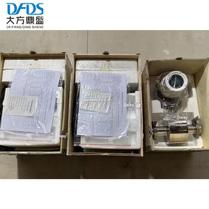 EMF 치즈 포도당 시럽 메탄올 알코올 1인치 물 유제품 우유 유량계 DN50 DN25 트라이 클램프 나사형 위생 맥주 유량계 - Product Image 4