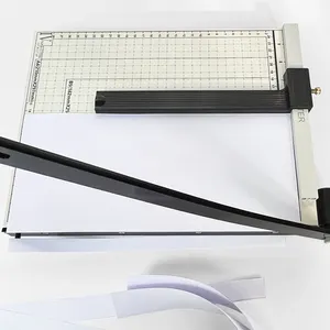 New Factory Handheld Paper Cutter Lightweight Desktop Manual A4 Size Paper Cutter Machine Small
