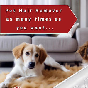 Rouleau anti-poils pour animaux de compagnie en gros, brosse de nettoyage réutilisable pour chiens, pour tapis et literie - Product Image 2