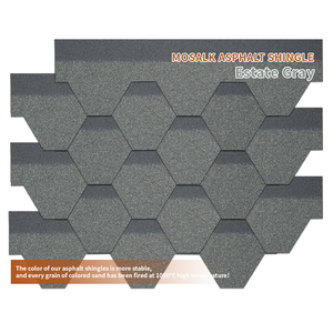 Tegole in Asfalto a Mosaico Durevoli e Resistenti al Vento, Piastrelle Decorative in Bitume per Tetti di Chalet di Montagna, Ville e Case Vacanza - Product Image 4