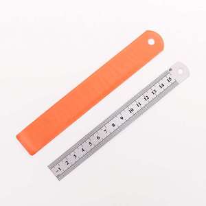 Regla de acero OEM de escala recta de ingeniero de metal de nuevo diseño - Product Image 6