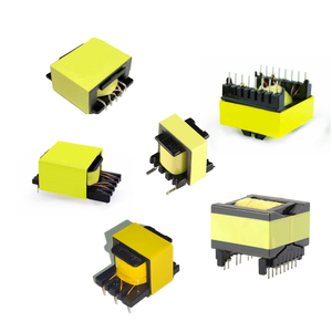Transformateur électronique à haute fréquence monophasé de petite taille 24V 12V, série EE/EQ/PQ/ER, à noyau magnétique en plastique - Product Image 1