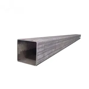 Tometal EN10219 Standard Sizes Rhs Shs Mild Steel Hollow Section Galvanized Square Pipe Rectangular Welded Steel Tube