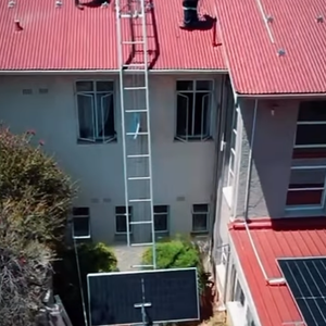 Elevador de <span class=keywords><strong>poleas</strong></span> para construcción de paneles solares eléctricos: máquina de elevación automática para paneles plegables - Product Image 4