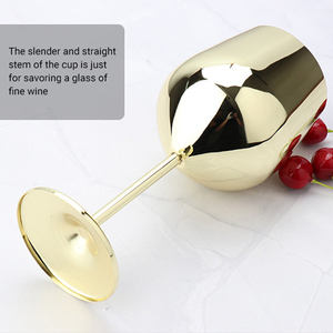 מותאם אישית חרוט נירוסטה טאמבלר שמפניה ייחודית ספל כבד נירוסטה עבור בר מסעדה - Product Image 6