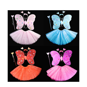 MAC-0001 Del Partito <span class=keywords><strong>di</strong></span> halloween per bambini farfalla fata fancy dress costume - Product Image 1