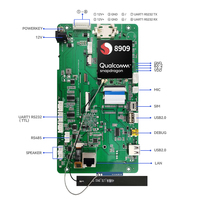 8 zoll Qualcomm lcd-modul fabrik winziger lcd touchscreen panel-modul mikro medizinischer tft-lcd-display