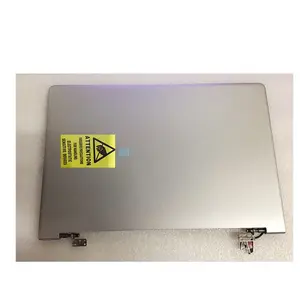 15.6" Laptop LCD Screen with cover whole Assembly replacement For Samsung Notebook 9 NP900X5N NP900X5L FHD Silver color