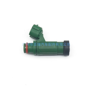 หัวฉีดน้ำมันเชื้อเพลิง Hda305e Mr988406 สำหรับมิตซูบิชิ เอาท์แลนเดอร์ 2.4L แกรนด์ดิจิต้า อะไหล่ทดแทนพลาสติกสีน้ำเงิน - Product Image 2