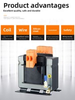 Transformateur de contrôle de Machine-outil CNC Jbk5-40Va cuivre pur 380V/220V Variable 36V/24V/12V Machine d'ascenseur livraison gratuite