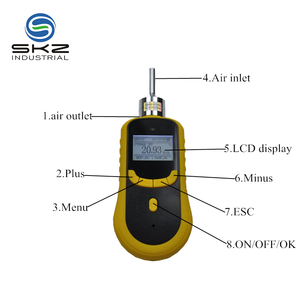 Detector <span class=keywords><strong>de</strong></span> Gas SKZ1050 OEM, Alarma <span class=keywords><strong>de</strong></span> Concentración <span class=keywords><strong>de</strong></span> Helio (He), Pantalla LCD <span class=keywords><strong>de</strong></span> Matriz <span class=keywords><strong>de</strong></span> Puntos, Detector <span class=keywords><strong>de</strong></span> Gas a Prueba <span class=keywords><strong>de</strong></span> Explosiones - Product Image 3