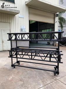 Topfinger 2025 Aluminium Éclairage Pré-Rig Truss Haute Qualité Affichage Truss à Vendre - Product Image 2
