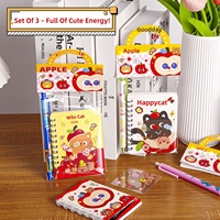 Ensemble de stickers mignons pour journal DIY, boîte cadeau, kit de papeterie scolaire, scrapbooking, agenda pour filles