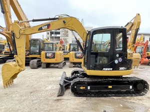 Machines de construction d'occasion 8 tonnes Cat 308Dcr Caterpillar Excavateur sur chenilles vérifié Cat 308dcr à vendre - Product Image 2