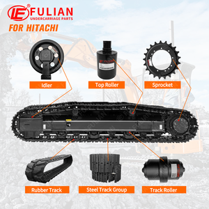 أجزاء عجلات حفارة آلة ثقيلة EX270 لهيتاشي <span class=keywords><strong>EX300</strong></span> - Product Image 2