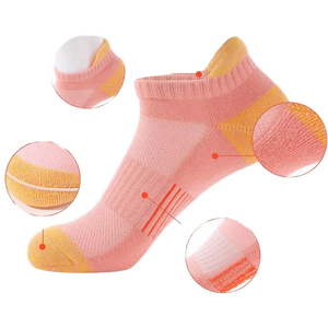 Chaussettes athlétiques sur mesure pour hommes Coussin de <span class=keywords><strong>course</strong></span> Respirant Outdoor Crew Chaussettes de sport pour hommes - Product Image 2