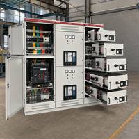 Commutateur GCS LV sur mesure pour l'extension de centre commercial avec type extractible, coffret métallique et support EPC professionnel