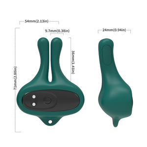 AITT Maßgefertigte Vibrierende Nippelklemmen Elektrische Schockklemmen für Männer und Frauen Sexy Elektrisch Einstellbarer Brust-Vibrator - Product Image 3