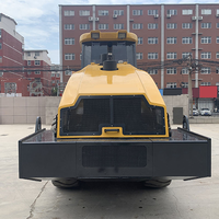 Nouvelle rouleuse hydraulique chinoise de marque supérieure 23 tonnes LTD723H, puissance élevée, compacteur de sol à tambour unique