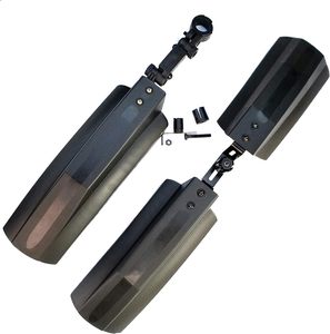 Garde-boue avant/arrière VTT en plastique durable Bf870 à dégagement rapide garanti pour vélos de montagne avec roues de 24 et 26 pouces - Product Image 6