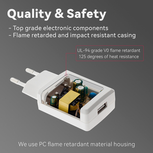 Điện thoại di động sạc cắm sạc điện thoại số lượng lớn sạc nhanh 15W sạc Adapter <span class=keywords><strong>Pocket</strong></span> Led Mini bán buôn sạc 20W Power Adapter - Product Image 2