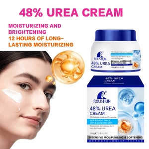 Crème nourrissante ROUSHUN OEM 200ml 48% d'urée pour le <span class=keywords><strong>visage</strong></span>, les mains et le corps, pour peaux sèches. - Product Image 2